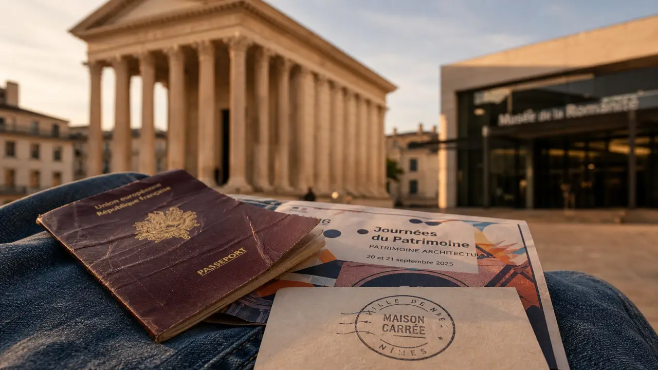 Journée du patrimoine nîmes : Maison Carrée, visites et musées ouverts