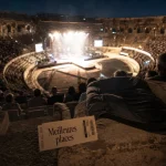 Meilleures places arènes de Nîmes : vue depuis les gradins