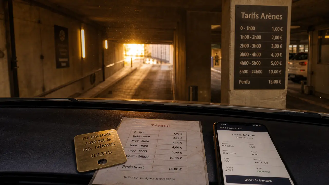 Parking Arènes Nîmes : parking arènes nîmes prix et réservation