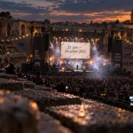 Arènes de Nîmes 2025 : scène et calendrier des dates