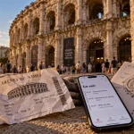 Aux arènes de Nîmes ce soir : billets et horaires