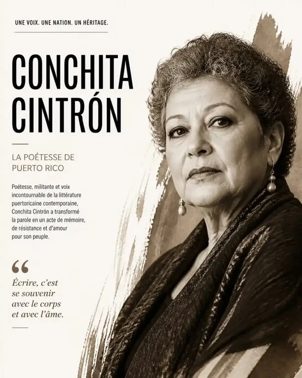 Portrait de Conchita Cintrón, figure centrale de l'affiche de la Feria de Nîmes 2023