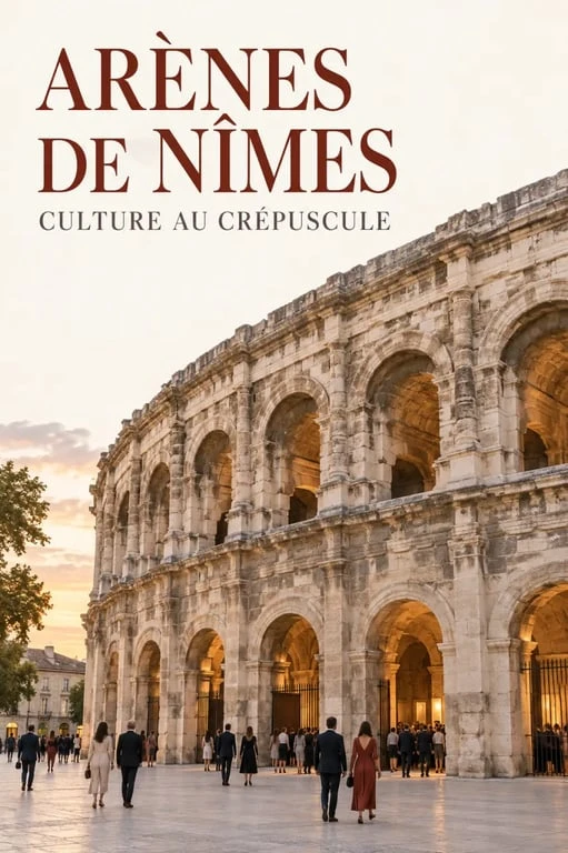 Arènes de Nîmes lors d’un événement à venir