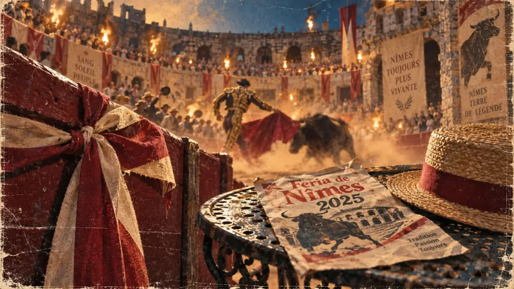 Feria de Nîmes 2025 programme : affiches et arènes, visite