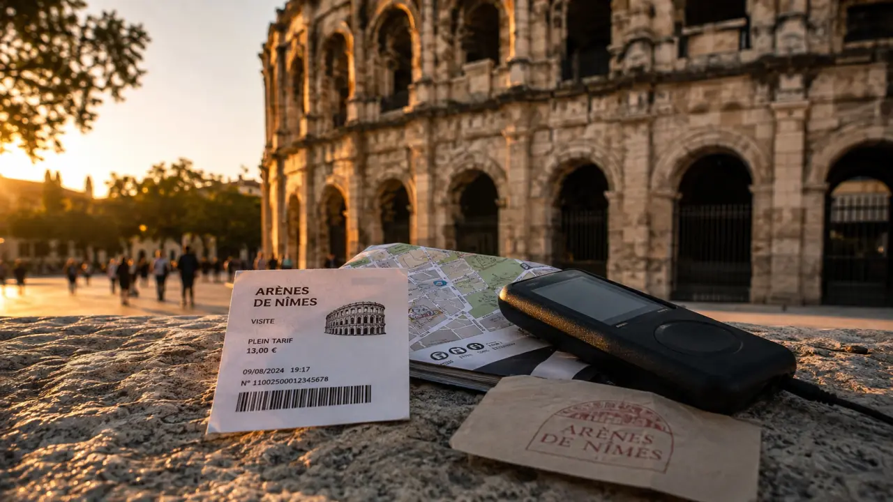 Horaires visite arènes de Nîmes : dernière entrée et billets
