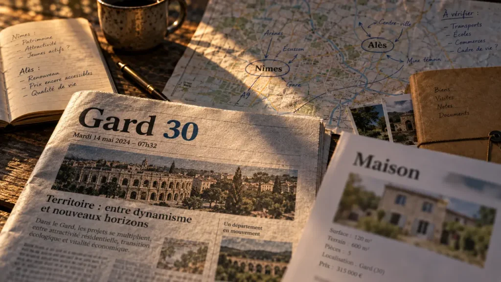 maison du gard 30 actualités : commune, source et date