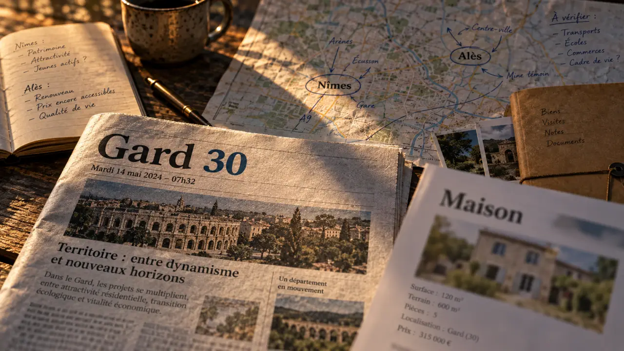 maison du gard 30 actualités : commune, source et date