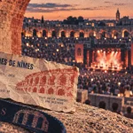 Programme arènes de Nîmes 2026, scène et gradins pleins