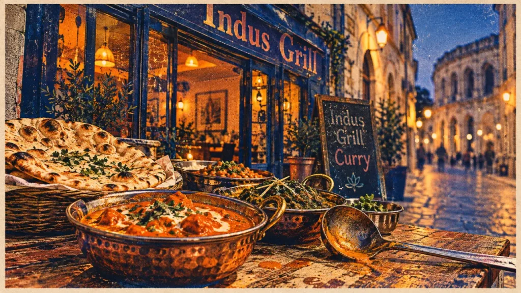 Restaurant indien à Nîmes près des 7 Collines : vérifiez ces points avant d’aller chez Indus Grill Curry