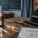 Anaëlle Raynal, prof de physique-chimie à Nîmes et diplômée en coiffure