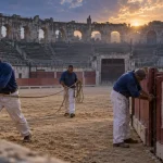 Feria des Vendanges : les areneros, ces travailleurs de l'ombre à Nîmes