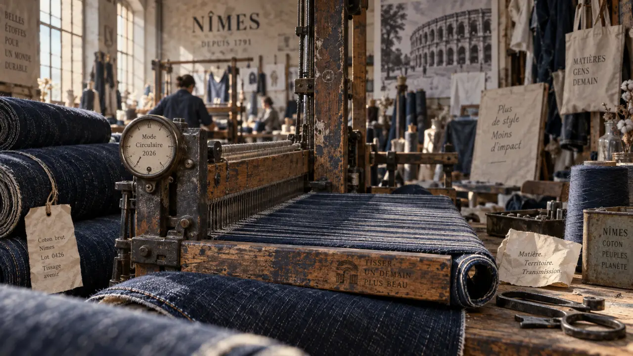Ateliers de Nîmes en finale des Trophées européens de la mode circulaire