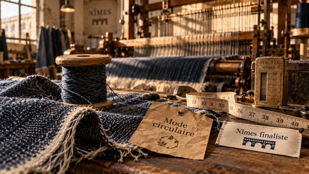 Ateliers de Nîmes finaliste des Trophées européens de la mode circulaire