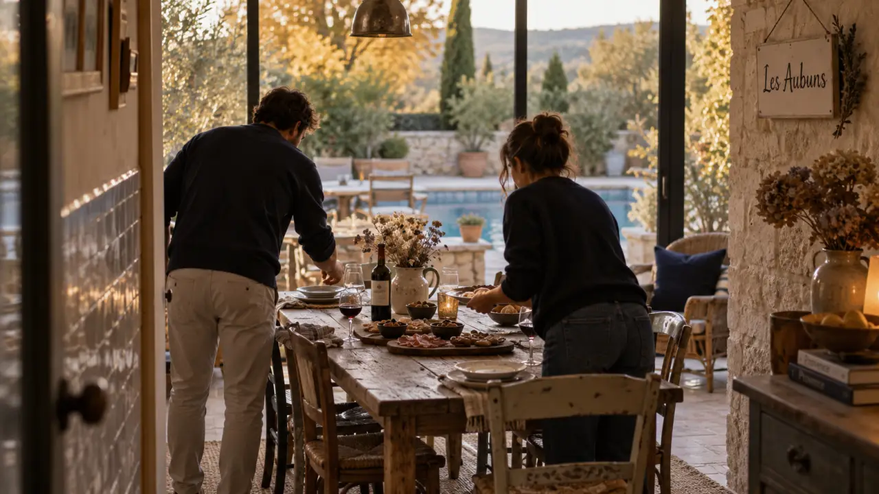 À Caissargues, Line et Christophe donnent un nouveau souffle à l’hôtel Les Aubuns