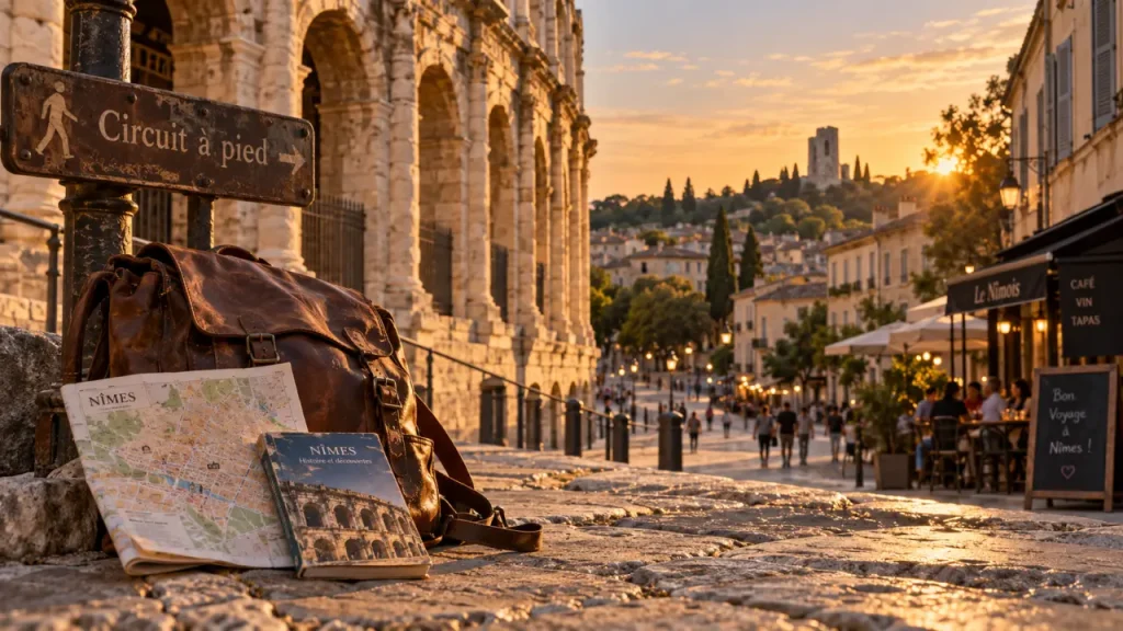 Visiter Nîmes à pied : un circuit d’une journée des Arènes à la tour Magne