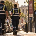 À Nîmes, le quotidien des contrôleurs du stationnement sur le terrain