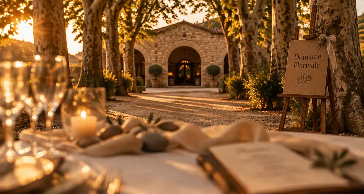 Le Domaine Florivale, une salle de réception entre Nîmes et Marguerittes