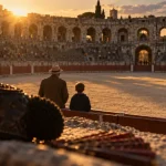 El Rafi et son grand-père Guy, une histoire familiale dans les arènes de Nîmes