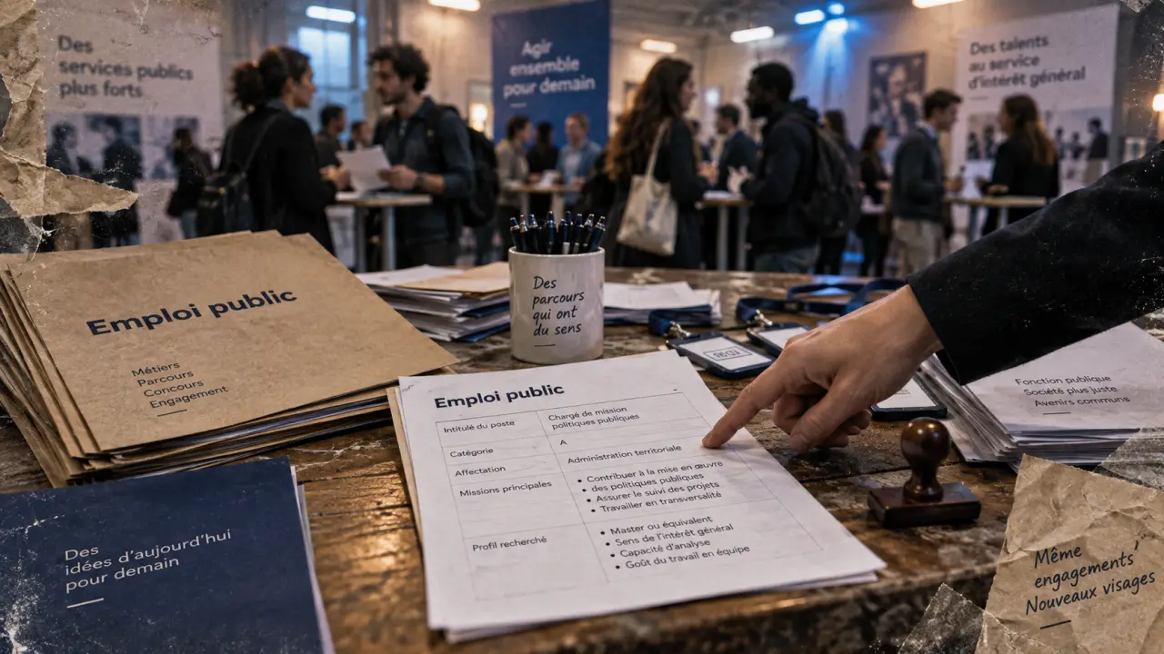 À Valdegour, 181 jeunes rencontrent les métiers de l’emploi public