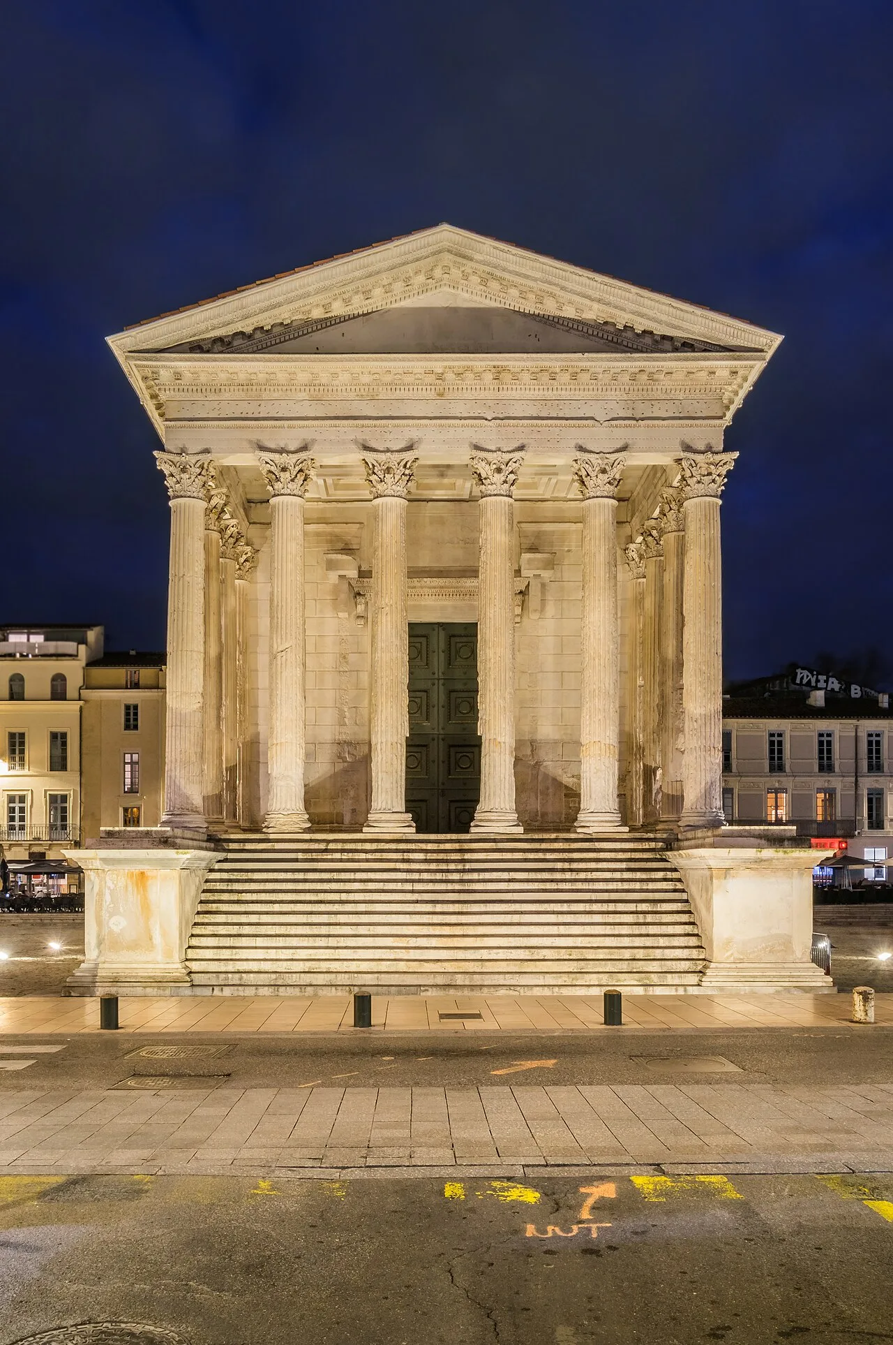 Maison Carrée à Nîmes