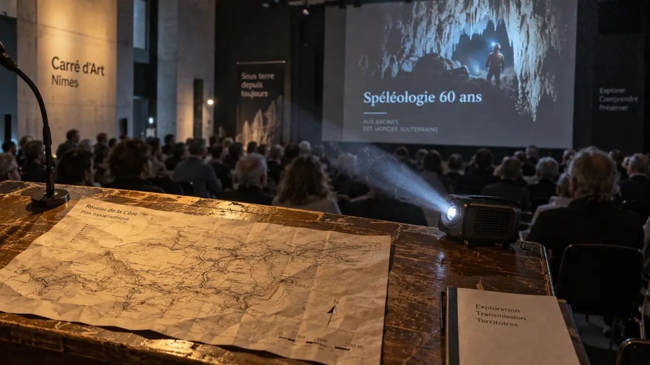 À Nîmes, l’ASN fête 60 ans d’exploration souterraine