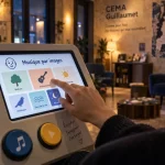 À Nîmes, une borne Handi Mélo pour rendre la musique plus accessible