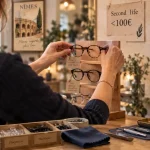 À Nîmes, Ekla remet des lunettes de marque en circulation à moins de 100 €