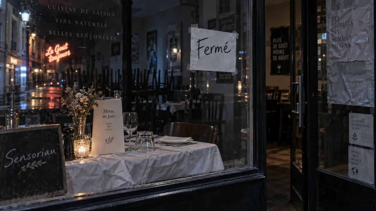 À Nîmes, le restaurant Sensoriau ferme après deux ans d’activité