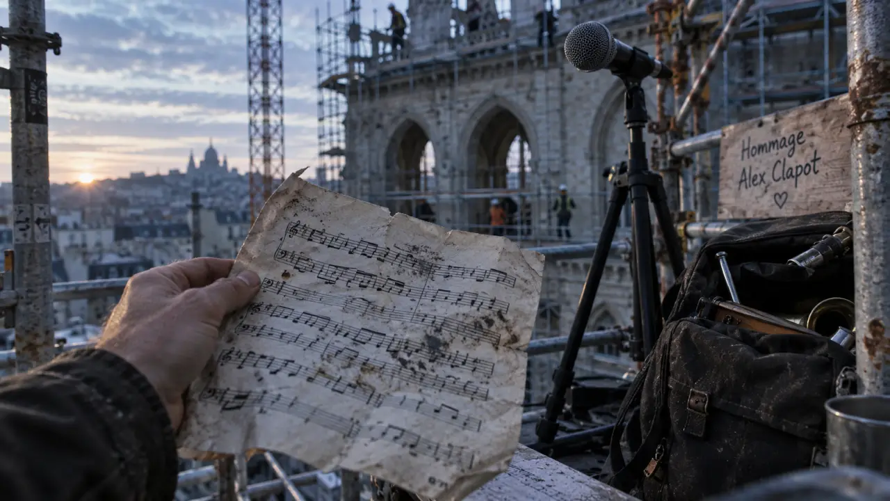 À Nîmes, l’hommage au musicien et enseignant Alex Clapot