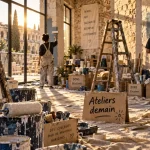 À Nîmes, douze salariés rénovent le local du Secours populaire