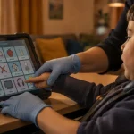 À Nîmes, des tablettes pour aider les enfants polyhandicapés à communiquer