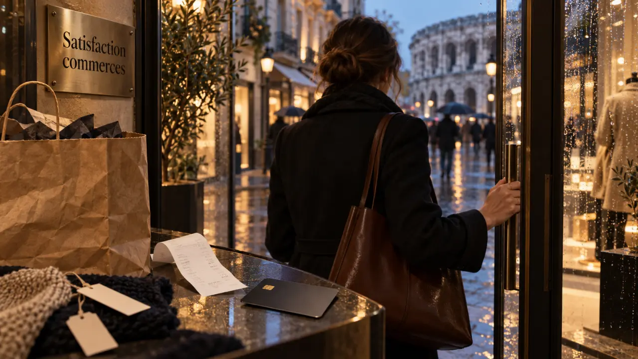 Nîmes, troisième ville de France pour la satisfaction dans les commerces