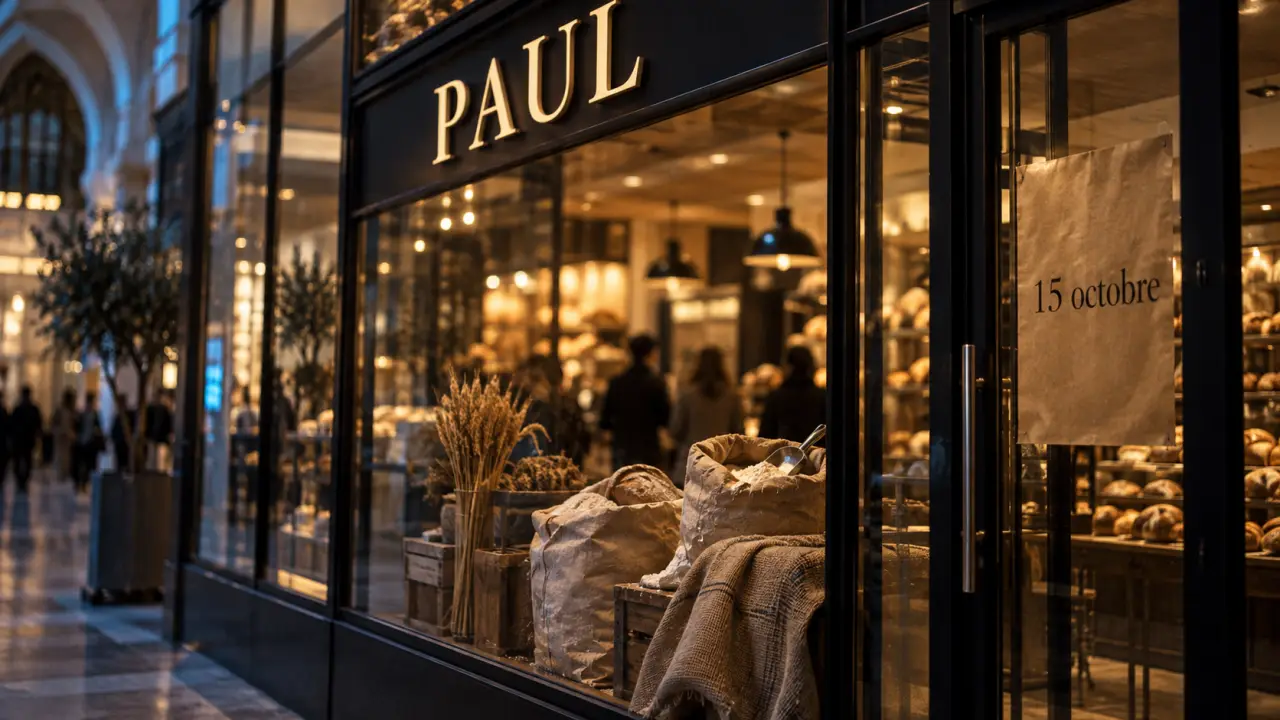La boulangerie Paul ouvrira le 15 octobre à La Coupole à Nîmes
