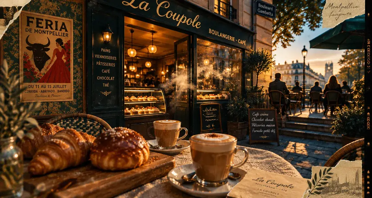 À Nîmes, la boulangerie Paul ouvre ses portes à La Coupole