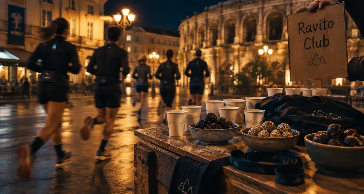 Le Ravito Club lance ses sorties running conviviales à Nîmes