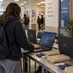 Rentrée numérique : les lycéens nîmois équipés par la Région