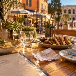 Restaurant nîmes cap costiere : terrasse nîmoise, menu et cuisine