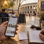 Restaurant Nîmes centre ville ouvert actuellement : vérifiez le service avant de partir