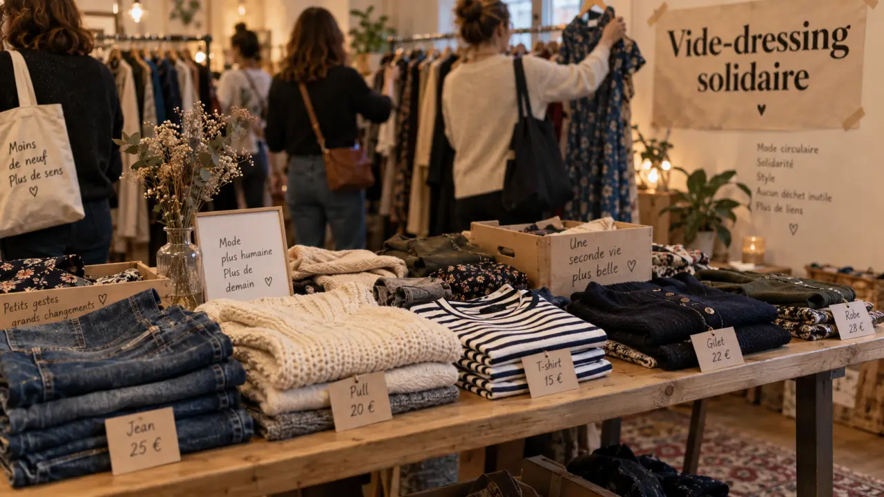 Un vide-dressing solidaire à Nîmes pour soutenir une école à Madagascar